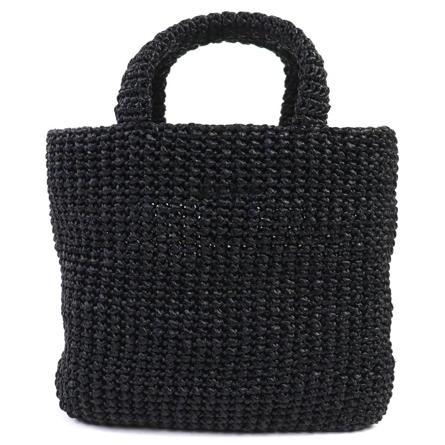 PRADA（プラダ） 極美品△PRADA 1BG422 スモール クロシェ トート