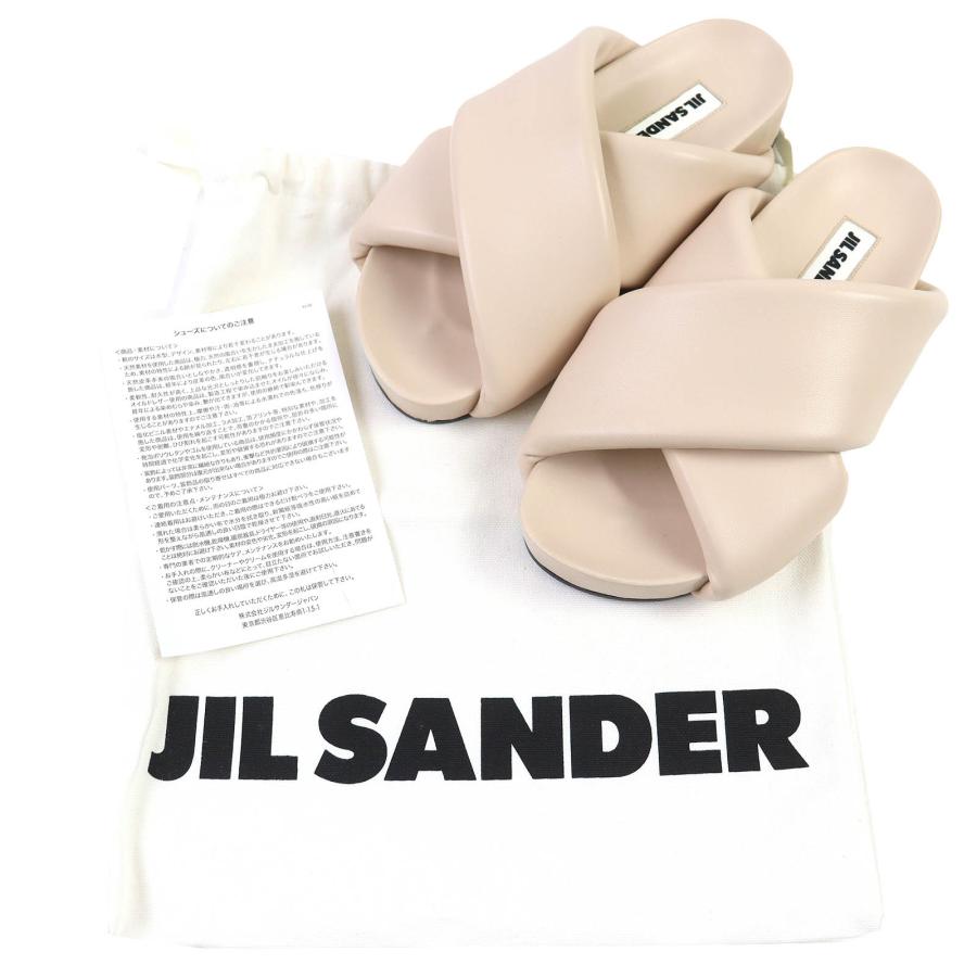 JIL SANDER（ジルサンダー） 極美品△JIL SANDER J15WP0043 ナッパ