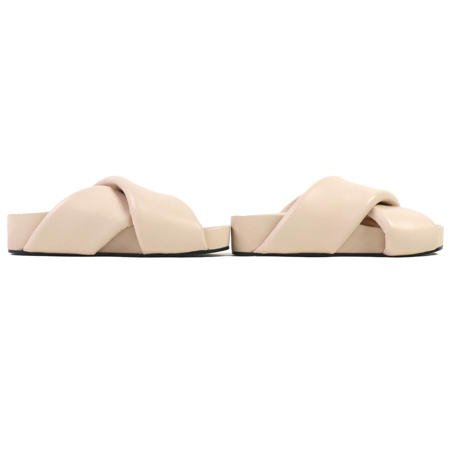 新品未使用 JIL SANDER ジル サンダー クロス ストラップ サンダル