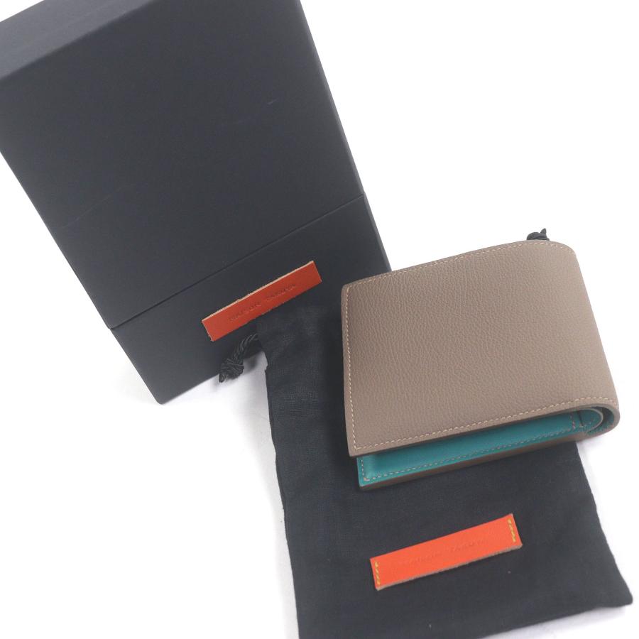 極美品□MAISON TAKUYA メゾンタクヤ T5 Wallet レザー コンパクト