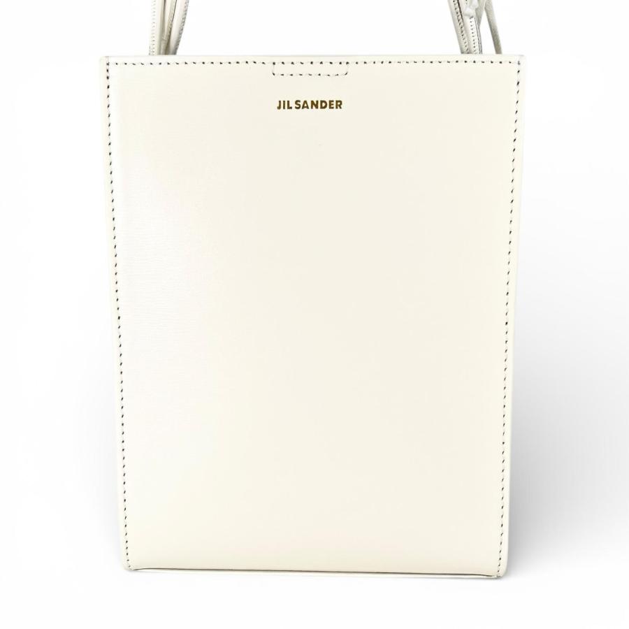 【極美品】JIL SANDER タングル SM ショルダーバッグ レザー 正規品 JIL SANDER（ジルサンダー） 未使用品△JIL SANDER TANGLE SM タングル