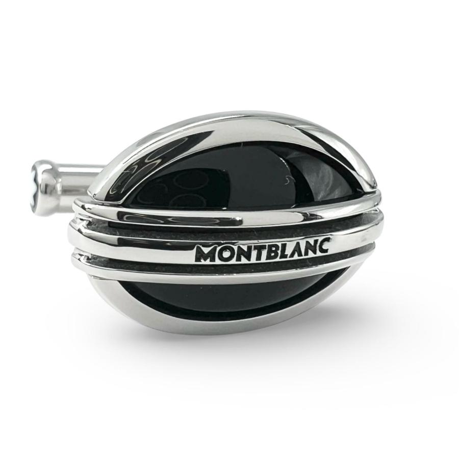 MONTBLANC（モンブラン） 極美品△MONTBLANC オーバル ホワイトスター