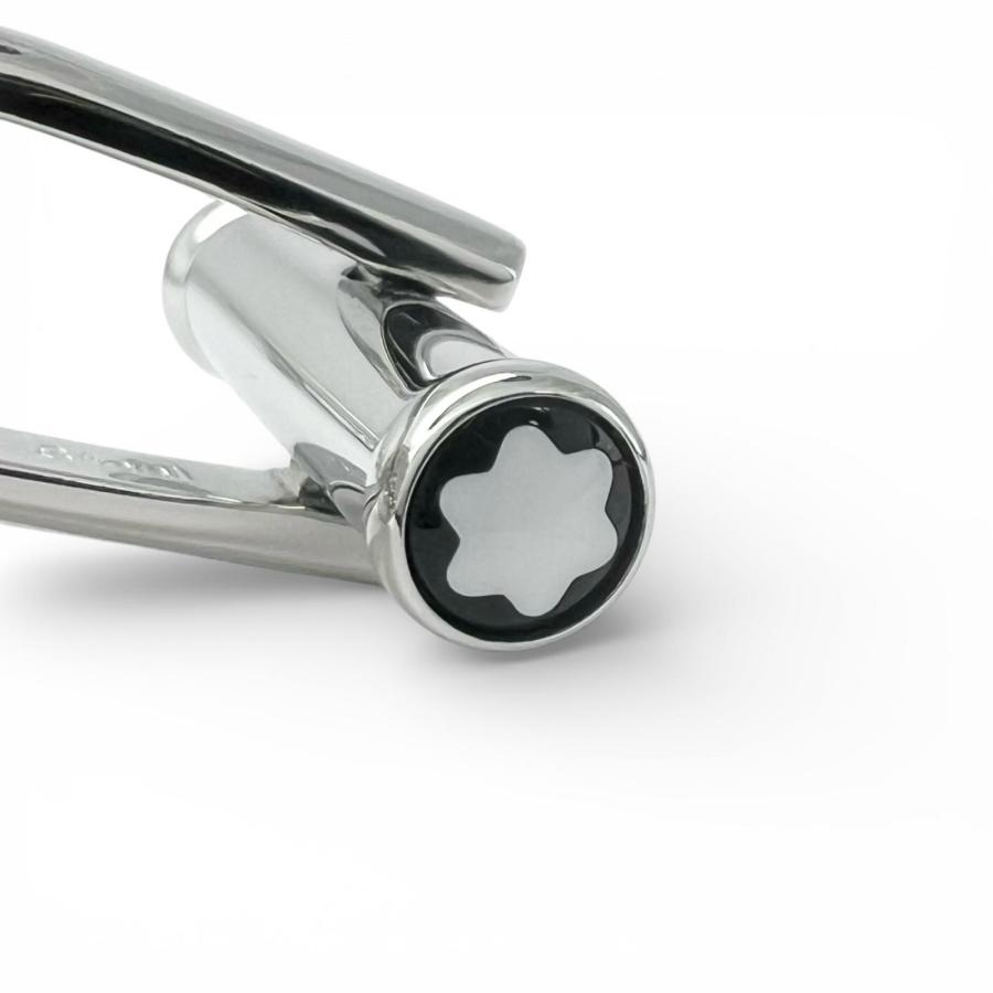 MONTBLANC（モンブラン） 極美品△MONTBLANC オーバル ホワイトスター