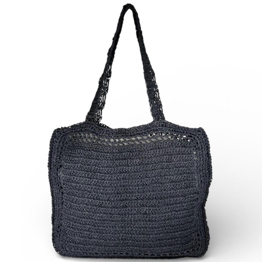 極美品△Aime Leon Dore エメ レオン ドレ Crochet Tote Bag メッシュ
