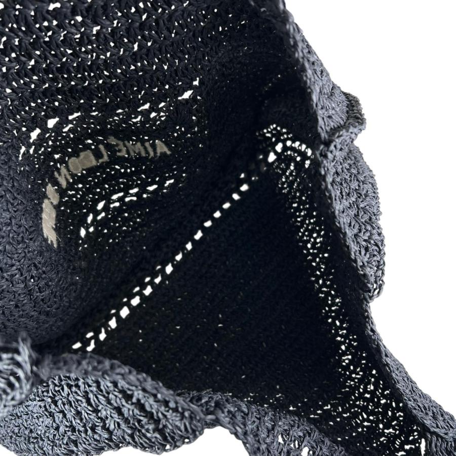 極美品△Aime Leon Dore エメ レオン ドレ Crochet Tote Bag メッシュ
