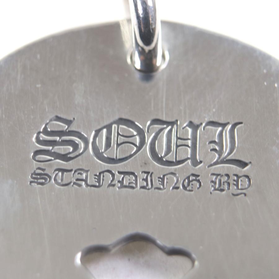 美品▽CHROME HEARTS クロムハーツ カットアウト ラージドッグタグ