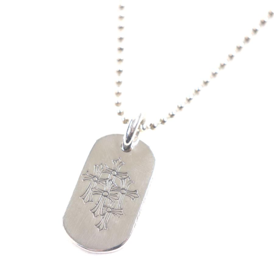 美品▽CHROME HEARTS クロムハーツ D TAG SML スモールドッグタグ 925 