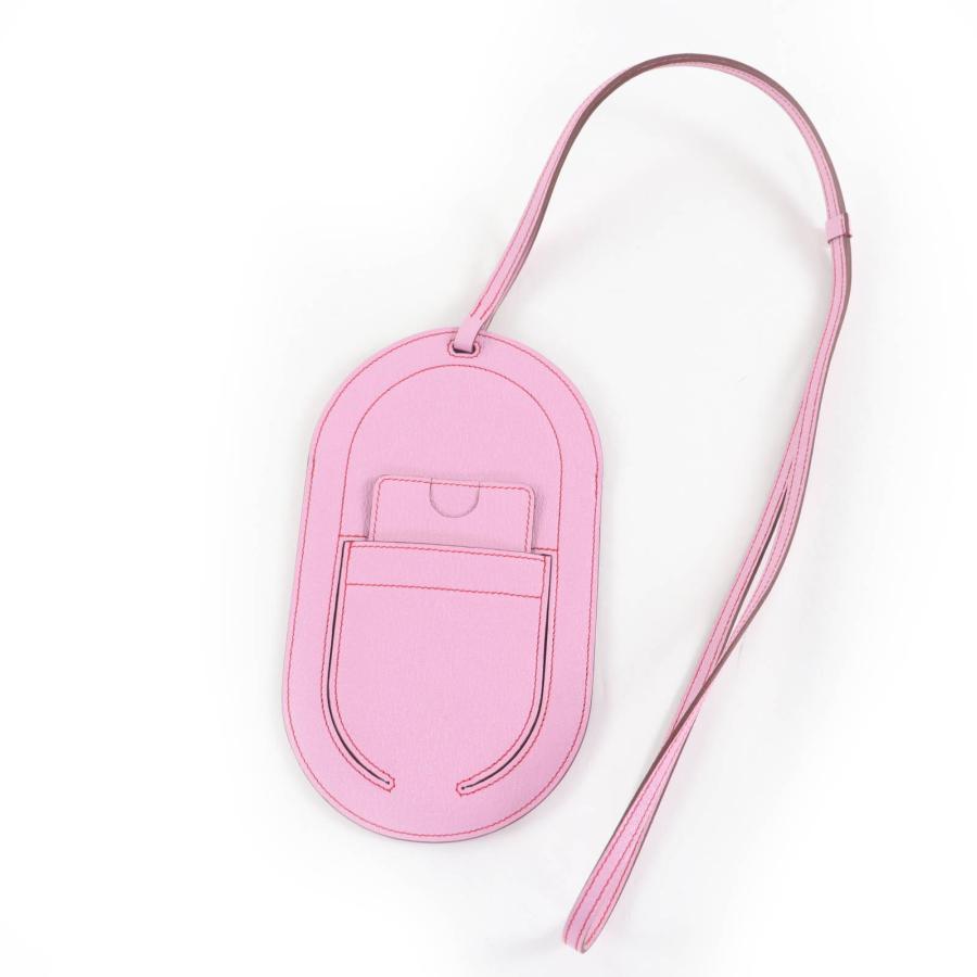 HERMES エルメス　スマホストラップ エルメス スマホ ショルダー ブランド 本革 スマホポーチ ショルダー