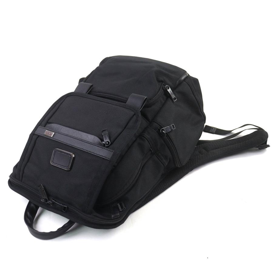 TUMI（トゥミ） 美品△TUMI 2603174D3 ALPHA 3 BRAVO Flap Backpack