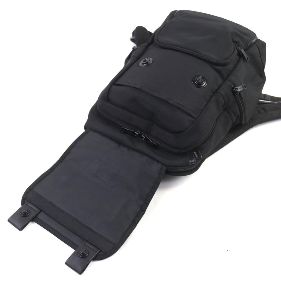 TUMI（トゥミ） 美品△TUMI 2603174D3 ALPHA 3 BRAVO Flap Backpack