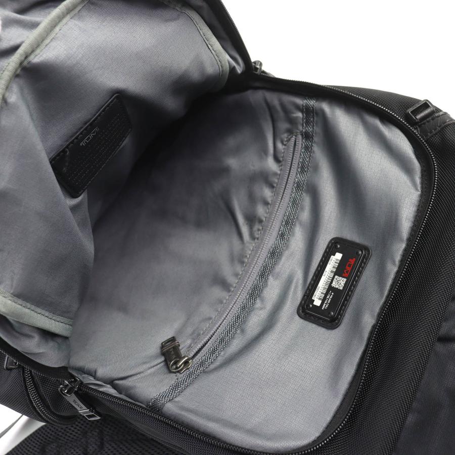 TUMI（トゥミ） 美品△TUMI 2603174D3 ALPHA 3 BRAVO Flap Backpack