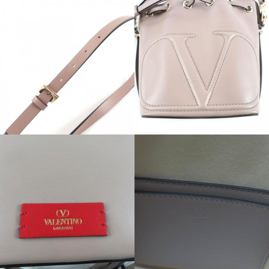 極美品☆Valentino Garavani ヴァレンティノガラヴァーニ Vロゴ