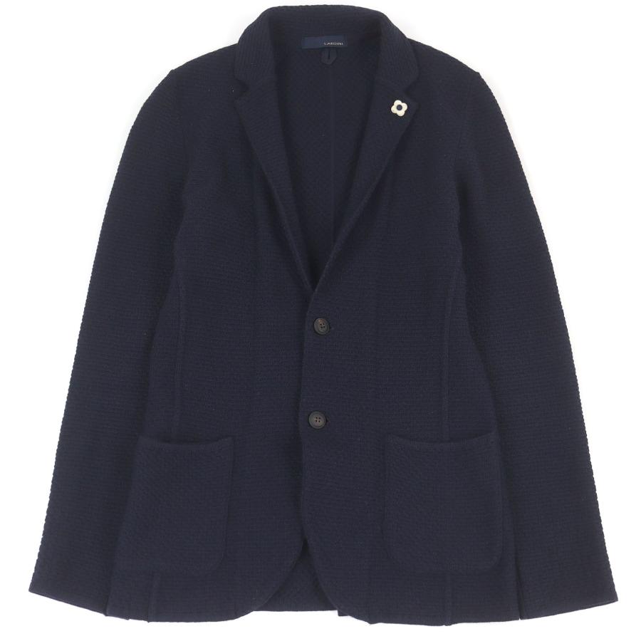LARDINI ニットテーラードジャケット ブートニエール M LARDINI（ラルディーニ） ジャケット テーラードジャケット LARDINI