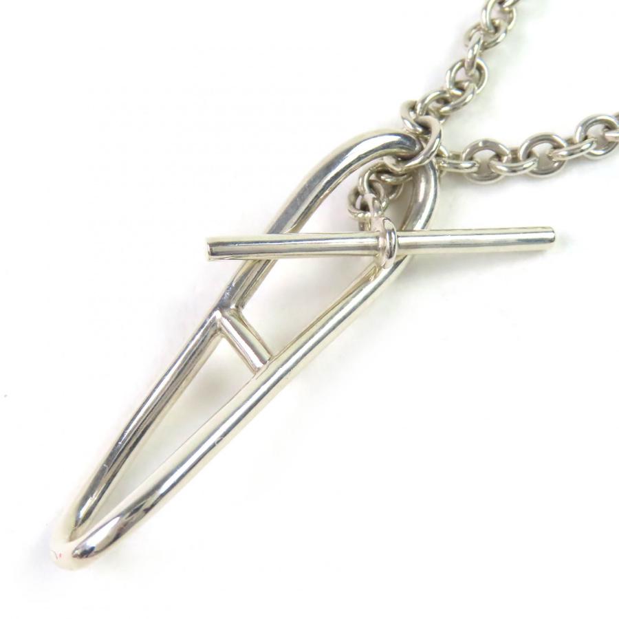 b*y様 HERMES AG925 ネックレス エルメス アミュレット コンスタンス AG925 シルバー ペンダント