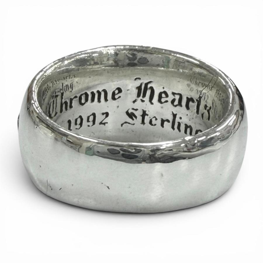 クロムハーツ フローラルクロスリング 指輪 1992 美品▽CHROME HEARTS 