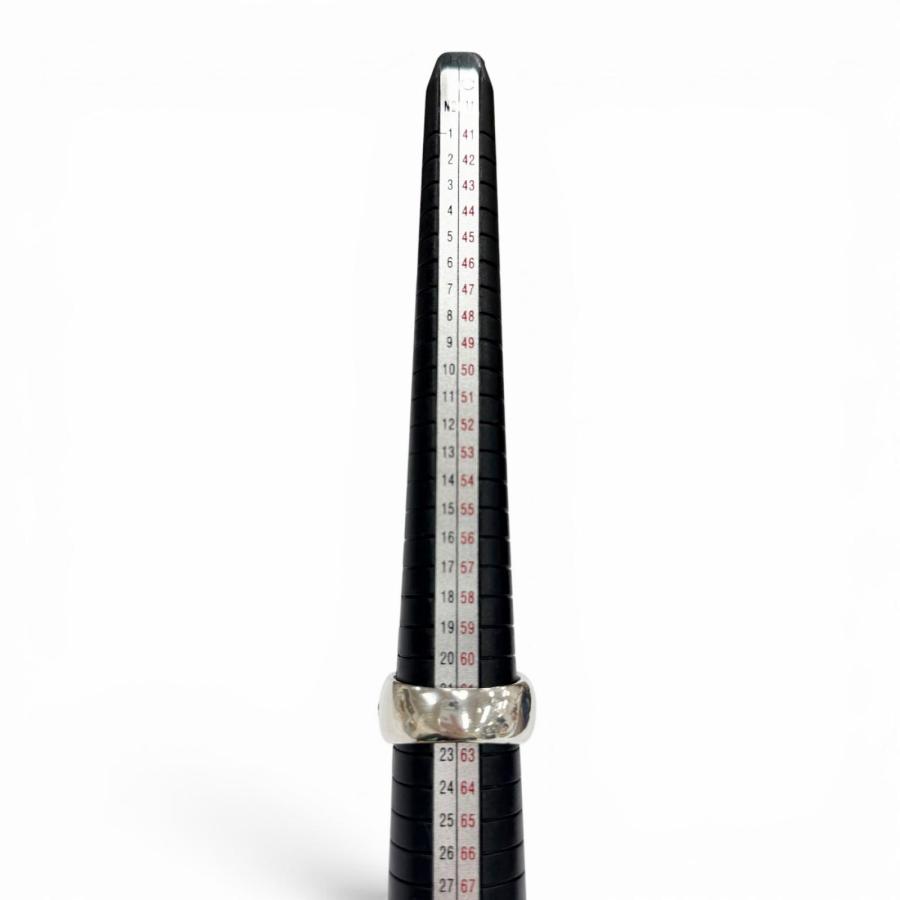 美品▽CHROME HEARTS クロムハーツ フローラルクロス 925 リング 指輪 