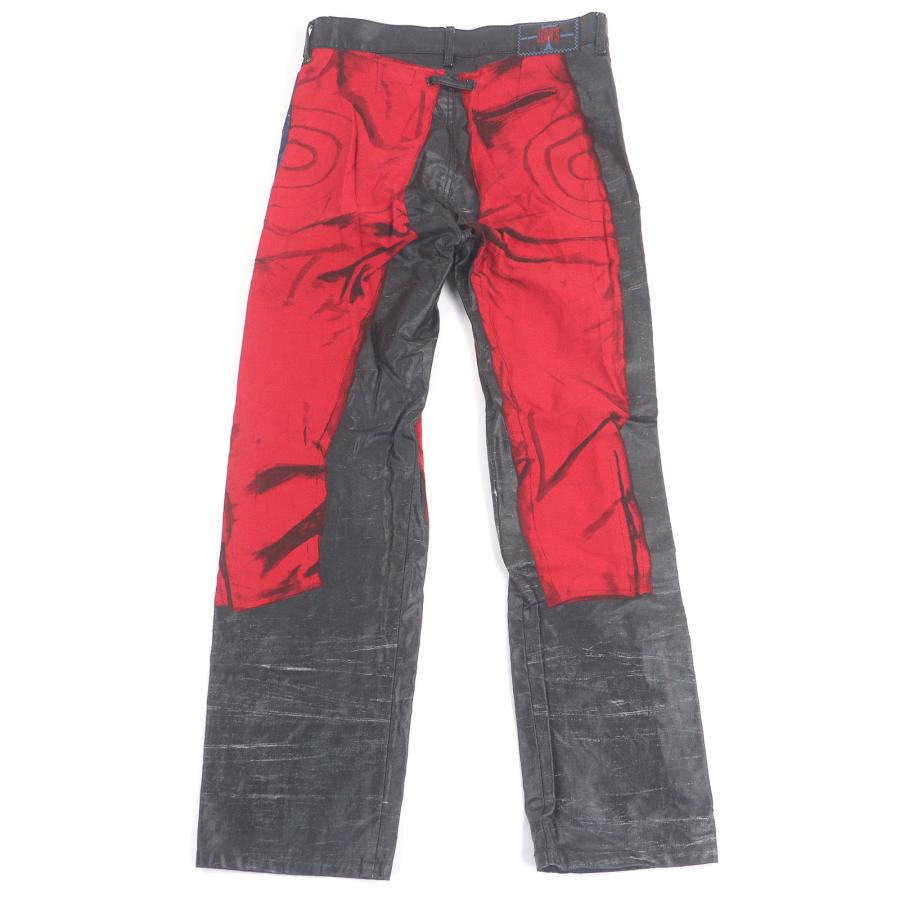 美品□GAULTIER JEAN'S ゴルチエジーンズ ヴィンテージ トロンプルイユ