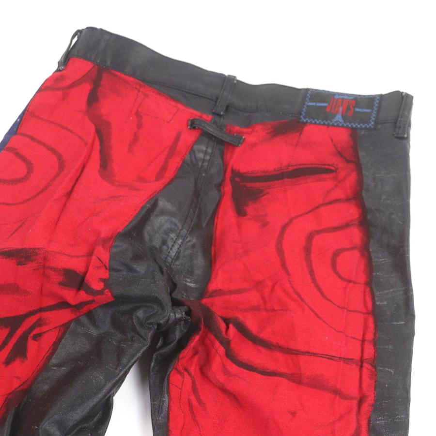 美品□GAULTIER JEAN'S ゴルチエジーンズ ヴィンテージ トロンプルイユ