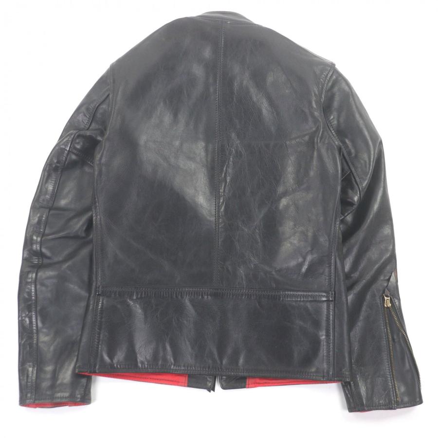 良品□AERO LEATHER エアロレザー Board Racer ホースハイド スタンド