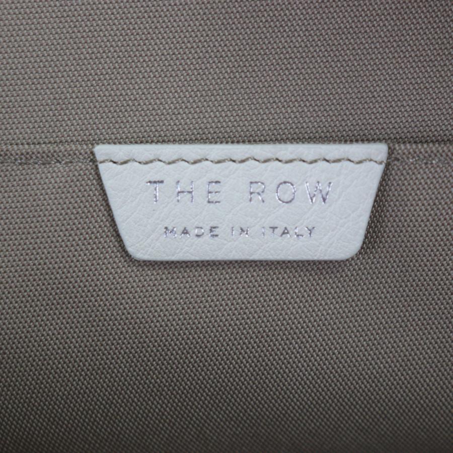 極美品▽THE ROW ザロウ レザー ロゴ入り ポーチ セカンドバッグ