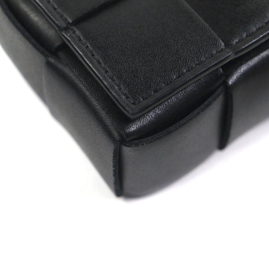 美品▽BOTTEGAVENETA ボッテガヴェネタ レザー マキシイントレチャート 