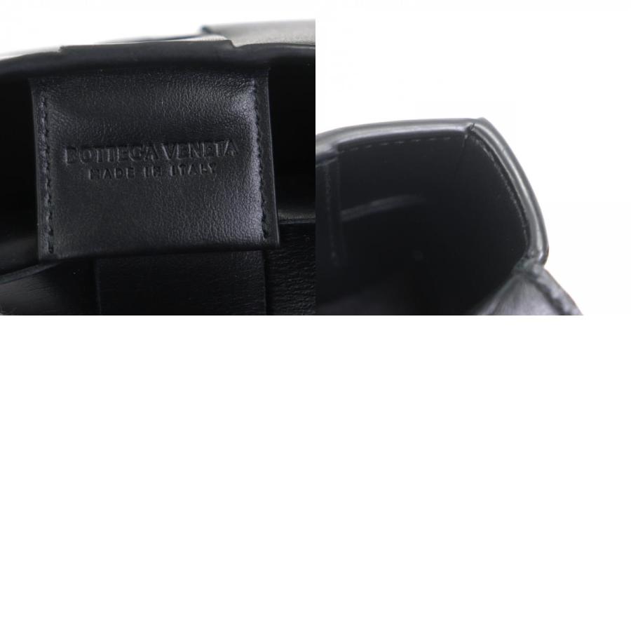美品▽BOTTEGAVENETA ボッテガヴェネタ レザー マキシイントレチャート 