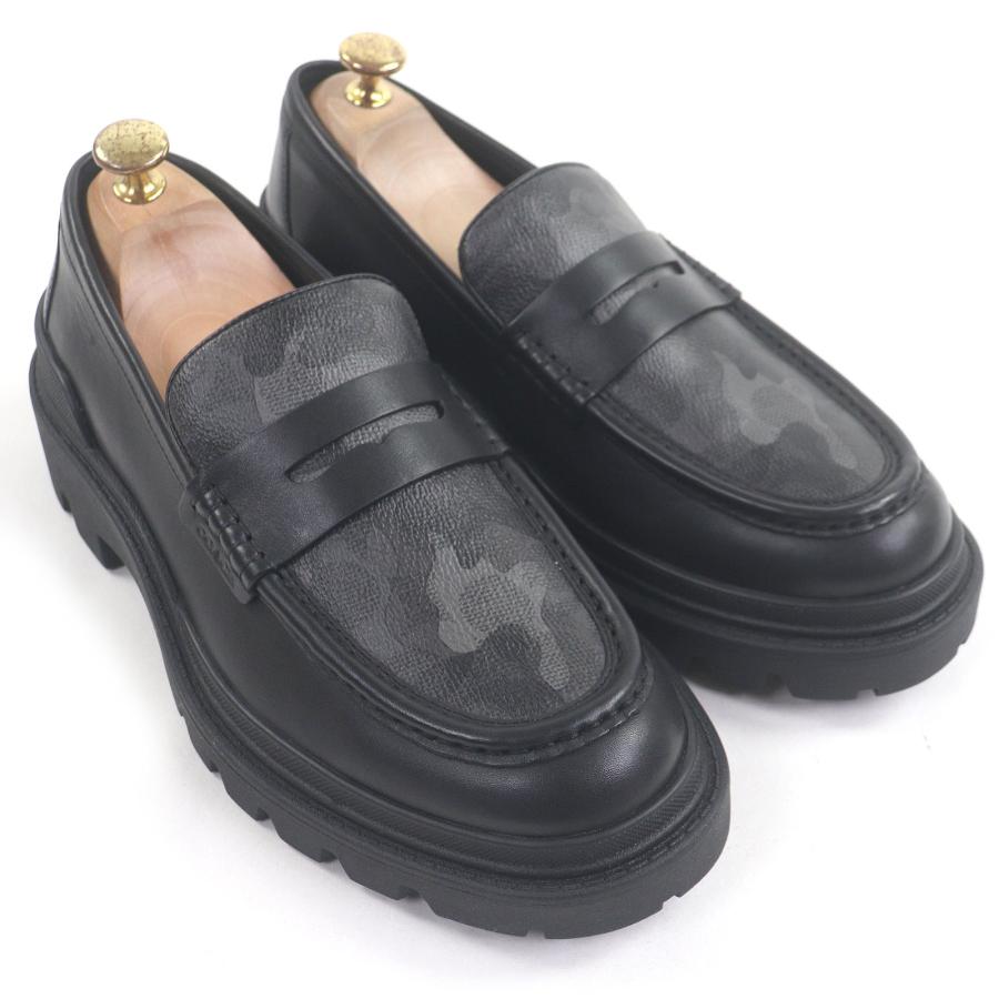 COACH（コーチ） 未使用品□COACH CAP33 プラットフォーム レザー
