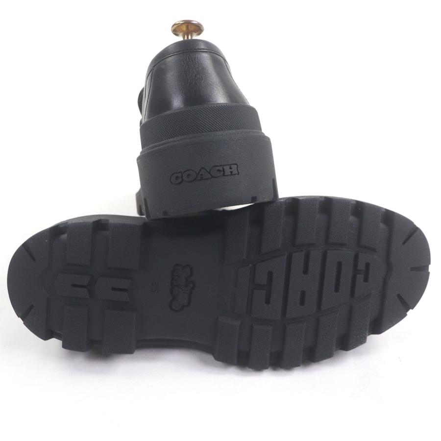 COACH（コーチ） 未使用品□COACH CAP33 プラットフォーム レザー