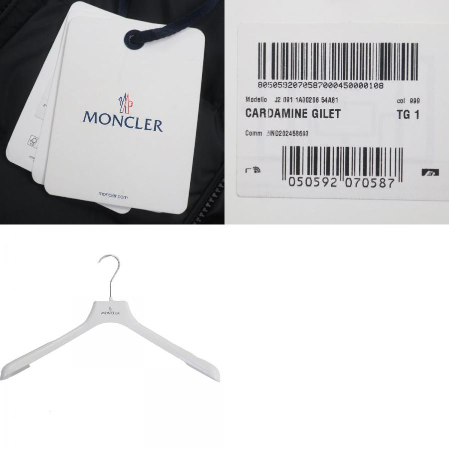 MONCLER（モンクレール） 極美品▽MONCLER 2024年製 CARDAMINE GILET