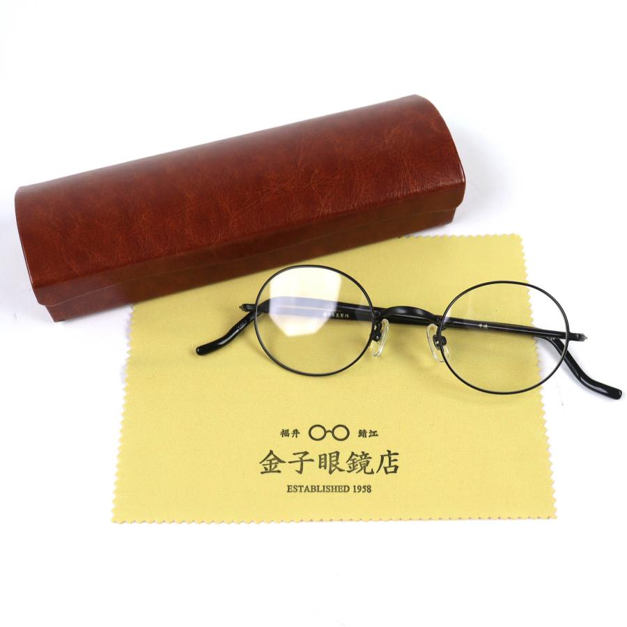 極美品△KANEKO OPTICAL 金子眼鏡 T-467 井戸多美男作 手造