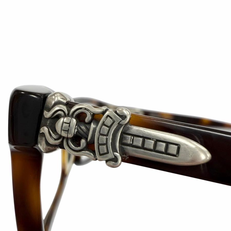 良品▽CHROME HEARTS クロムハーツ RUMPLEFORESKIN 925 マーブル