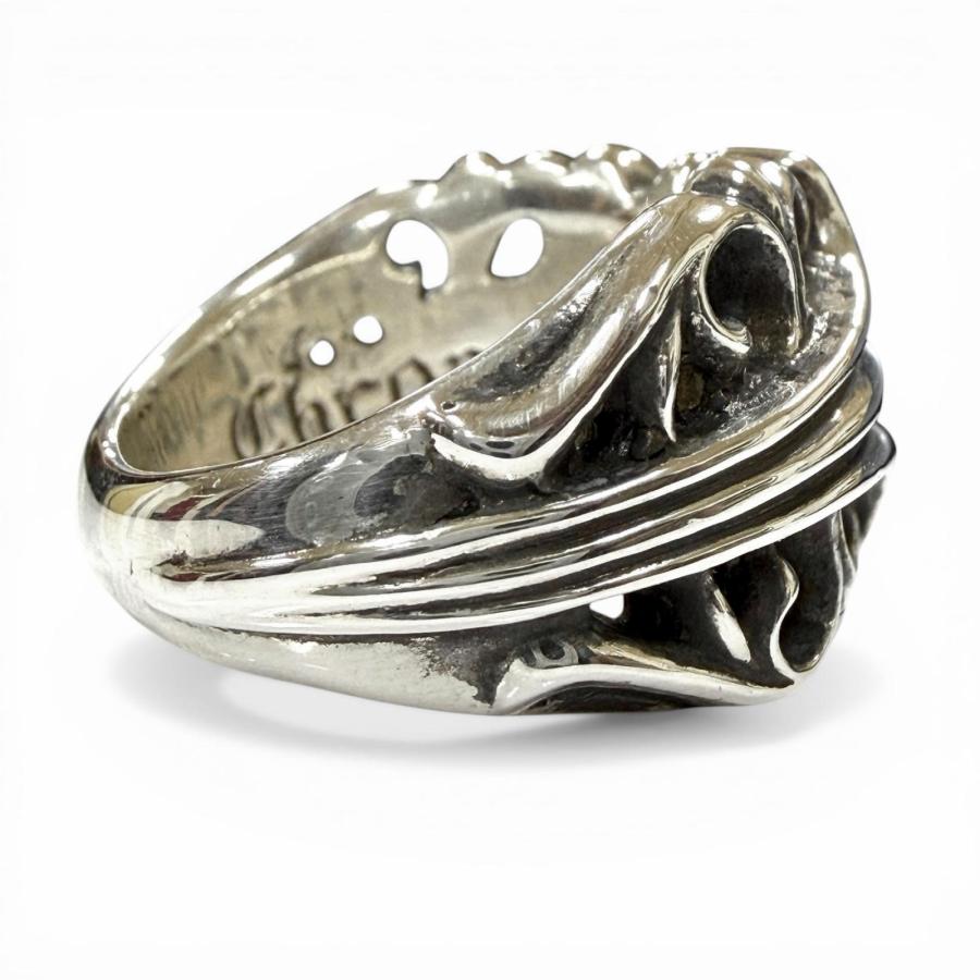 極美品◇CHROME HEARTS クロムハーツ K&T SV925 KTリング・指輪