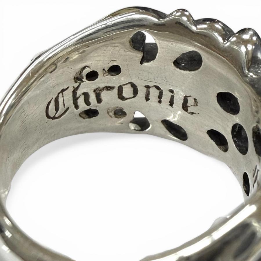 極美品◇CHROME HEARTS クロムハーツ K&T SV925 KTリング・指輪