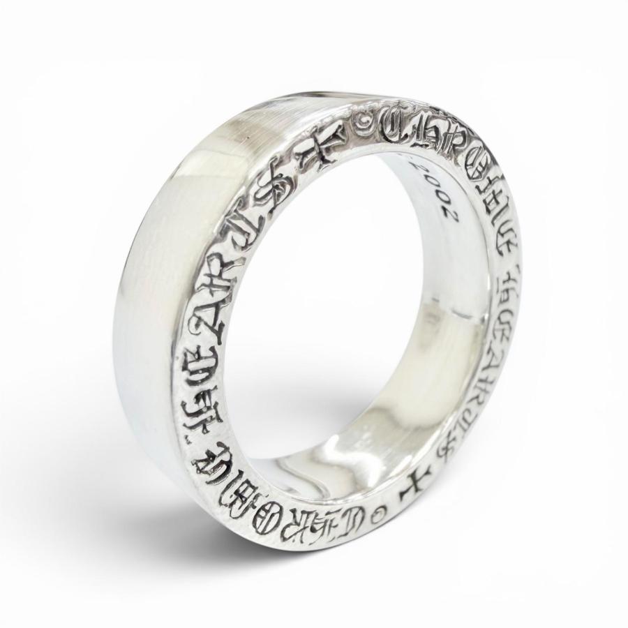 極美品△CHROME HEARTS クロムハーツ SPACER PLN 6mm スペーサー