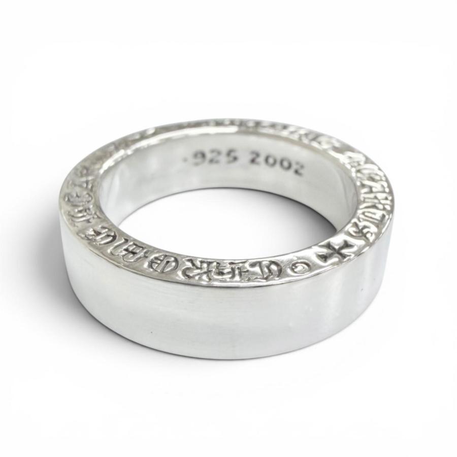 わ*ゃ様 Chrome Hearts スペーサーリング 925 極美品△CHROME HEARTS クロムハーツ SPACER PLN 6mm スペーサー