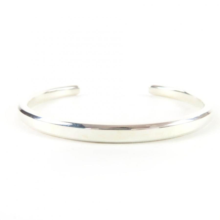 Tiffany&co ティファニー バングル ナロー 925 シルバー TIFFANY&Co.（ティファニー） 美品☆TIFFANY&Co. メイカーズ ナロー