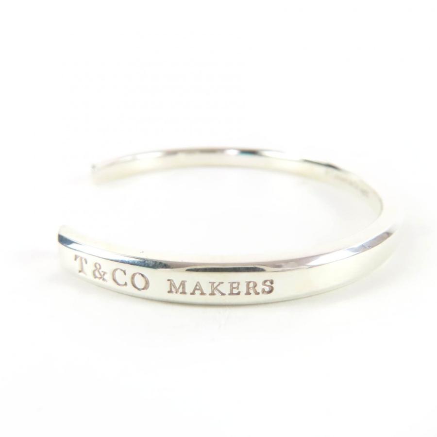 TIFFANY&Co.（ティファニー） 美品☆TIFFANY&Co. メイカーズ ナロー