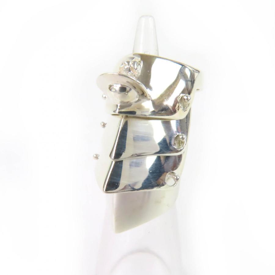 楽天市場】vivienne westwood アーマーリング sの通販 【美品