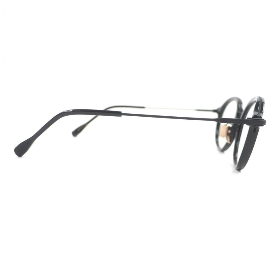 未使用品▼DITA ディータ DTX451-A-06 STATESIDE-FOUR 現行品 メガネ 眼鏡 アイウェア ブラック 49□21-145 デモレンズ 定価114400円_4