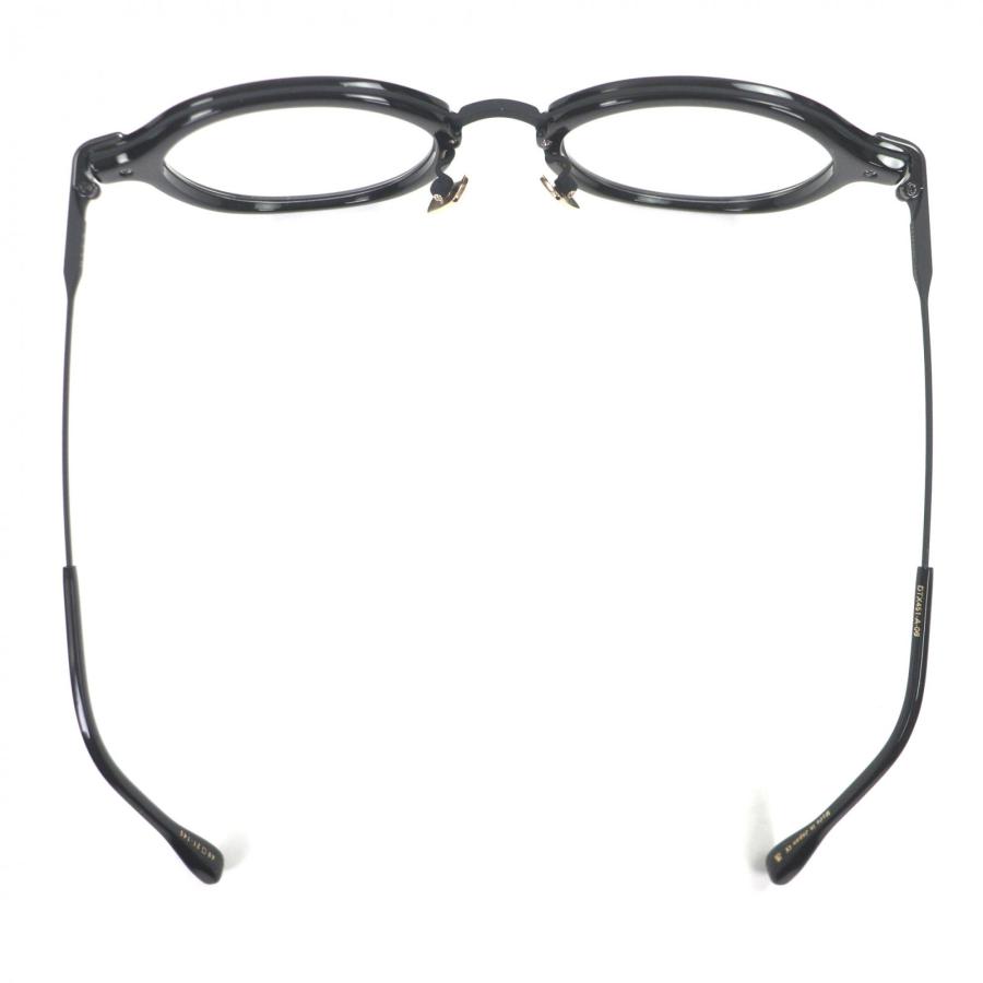 未使用品▼DITA ディータ DTX451-A-06 STATESIDE-FOUR 現行品 メガネ 眼鏡 アイウェア ブラック 49□21-145 デモレンズ 定価114400円_5