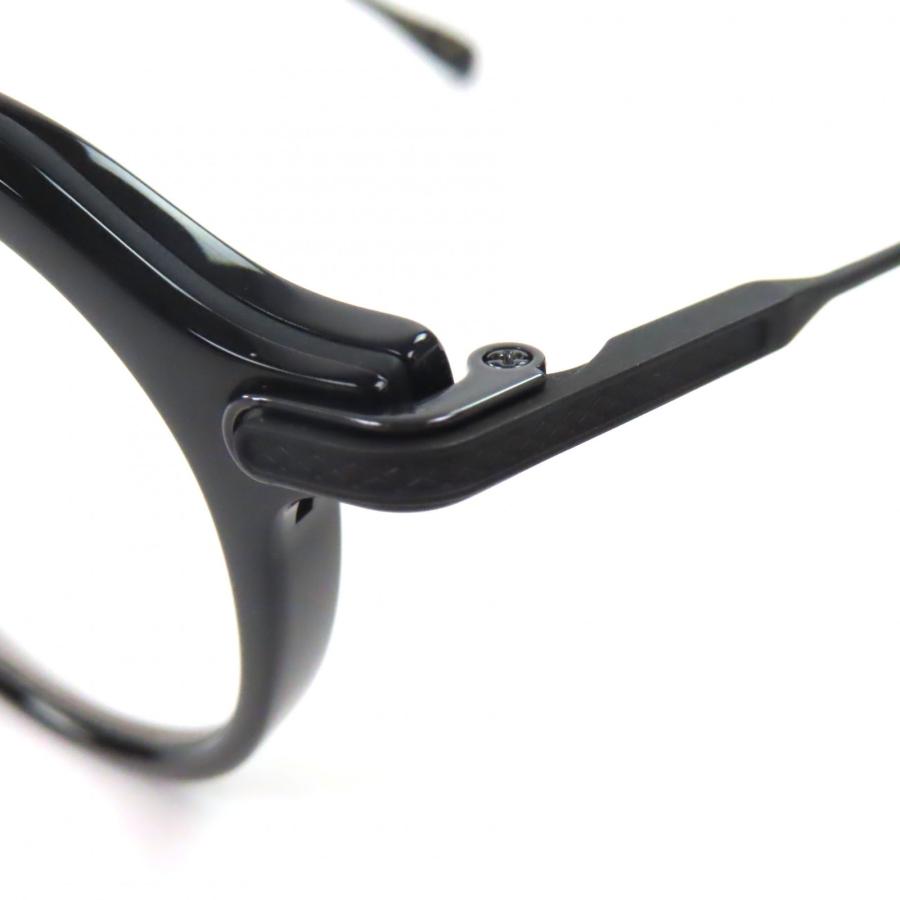 未使用品▼DITA ディータ DTX451-A-06 STATESIDE-FOUR 現行品 メガネ 眼鏡 アイウェア ブラック 49□21-145 デモレンズ 定価114400円_6