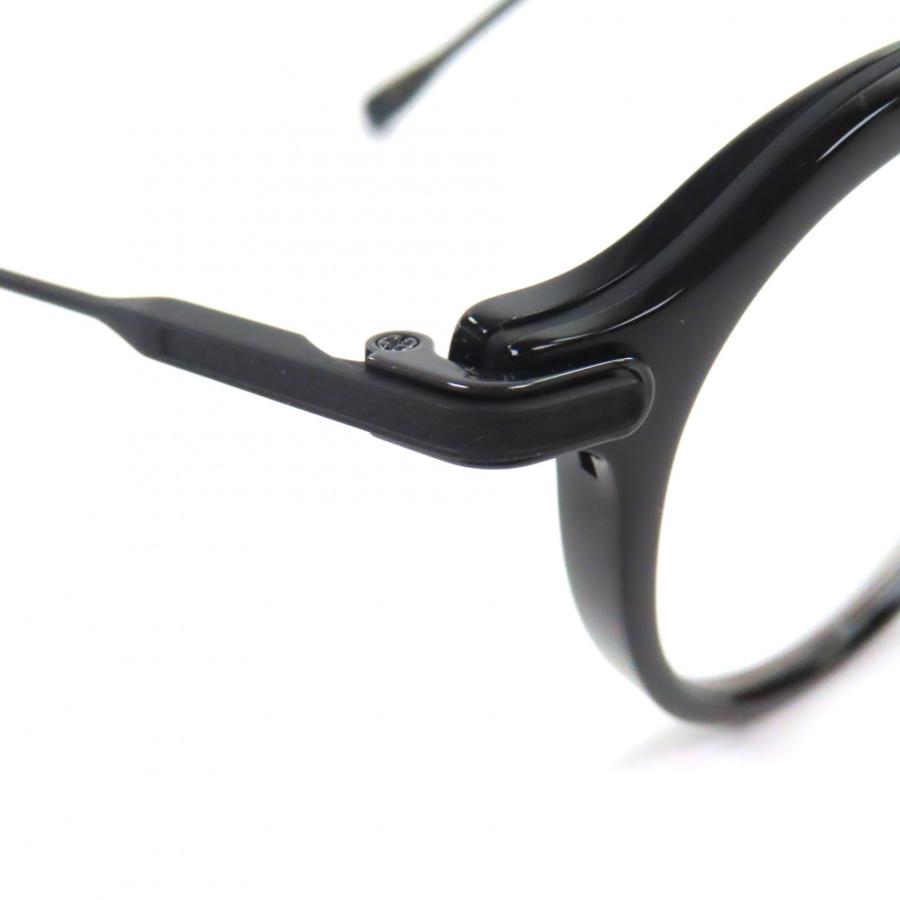 未使用品▼DITA ディータ DTX451-A-06 STATESIDE-FOUR 現行品 メガネ 眼鏡 アイウェア ブラック 49□21-145 デモレンズ 定価114400円_7