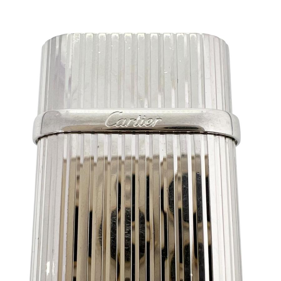 Cartier（カルティエ） 良品△Cartier ゴドロン ストライプ ローラー式