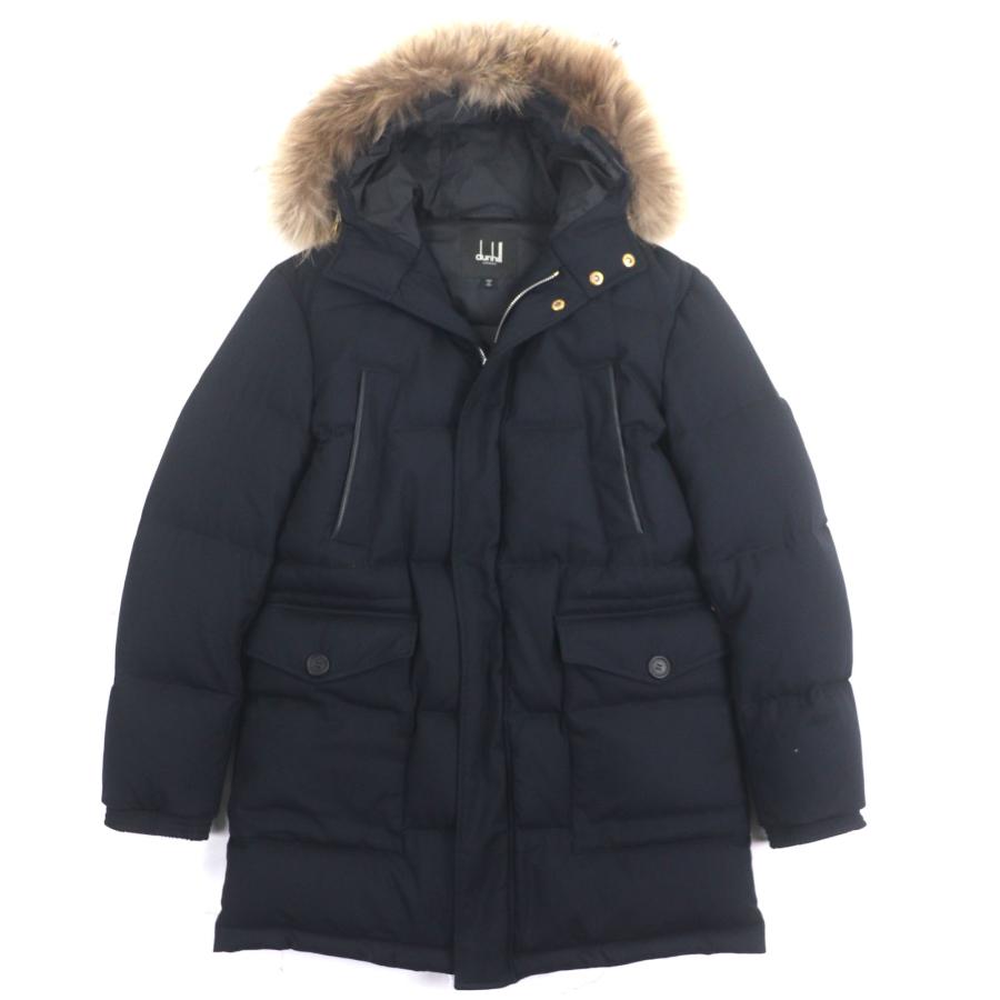 dunhill（ダンヒル） 極美品▽Dunhill カシミヤ100% ラクーンファー