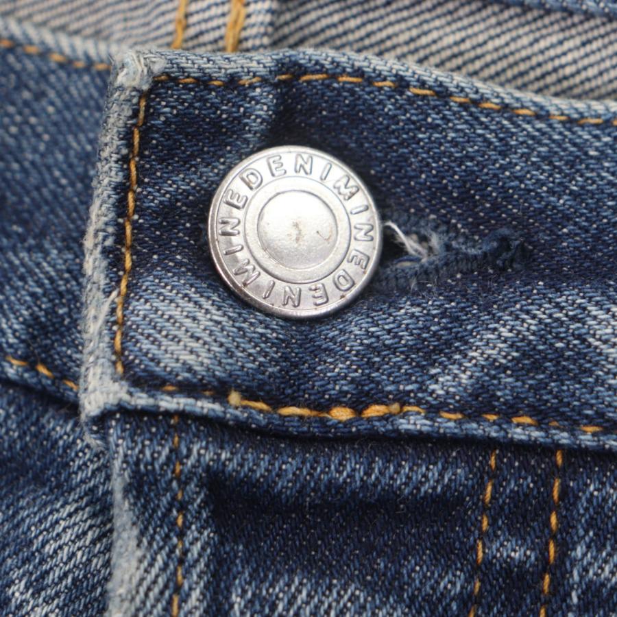 ドンドン見直し】極美品▽MINEDENIM マインデニム FPK107N S.SLIM 