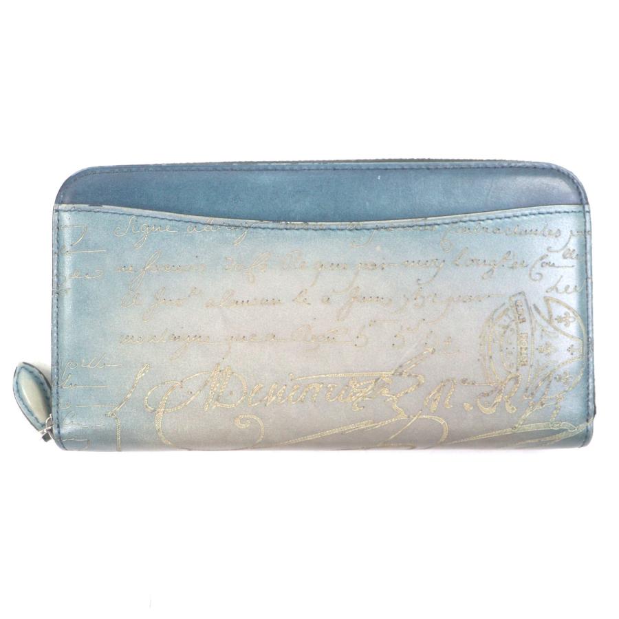 美品▽Berluti ベルルッティ 2024年製 イタウバ レザー カリグラフィ