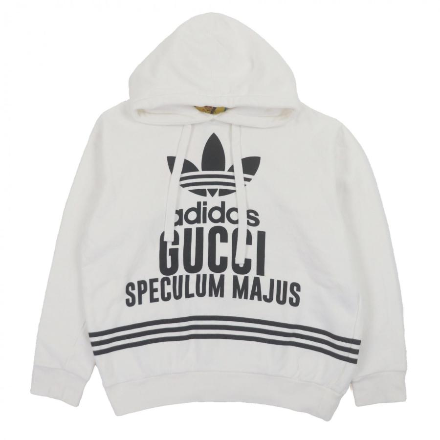 未使用品▽GUCCI adidas グッチ アディダス 23SS 717427 コットン100