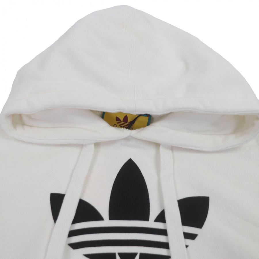 未使用品▽GUCCI adidas グッチ アディダス 23SS 717427 コットン100