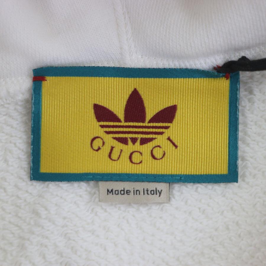 未使用品▽GUCCI adidas グッチ アディダス 23SS 717427 コットン100