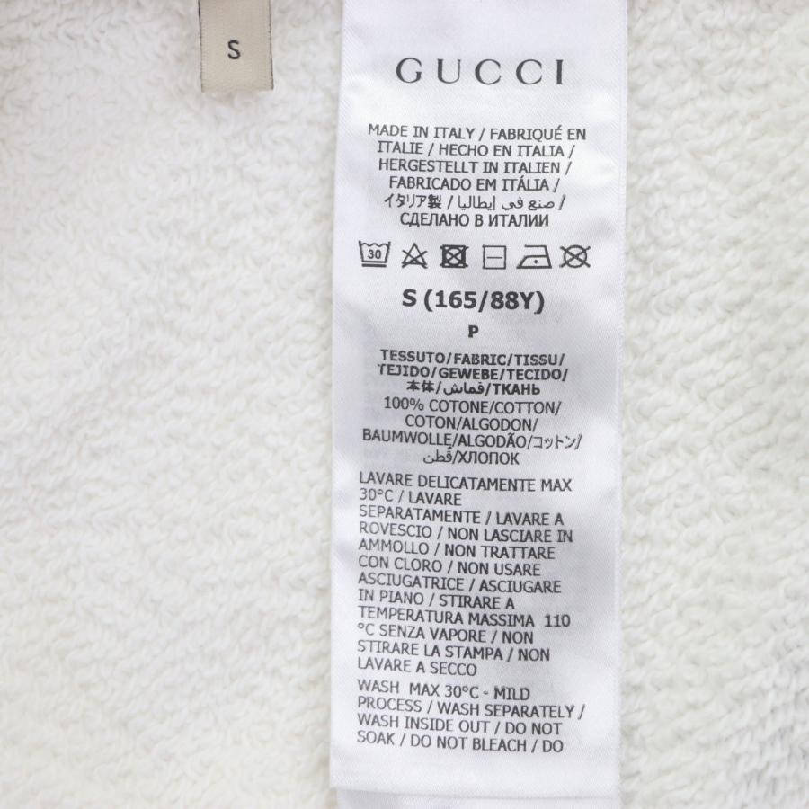 未使用品▽GUCCI adidas グッチ アディダス 23SS 717427 コットン100